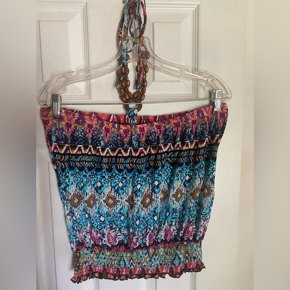 Almost Famous Multicolor Boho Camisole